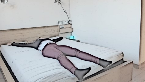 Descanso en el colchón Lektulos