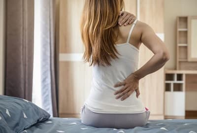 dolor de espalda al dormir